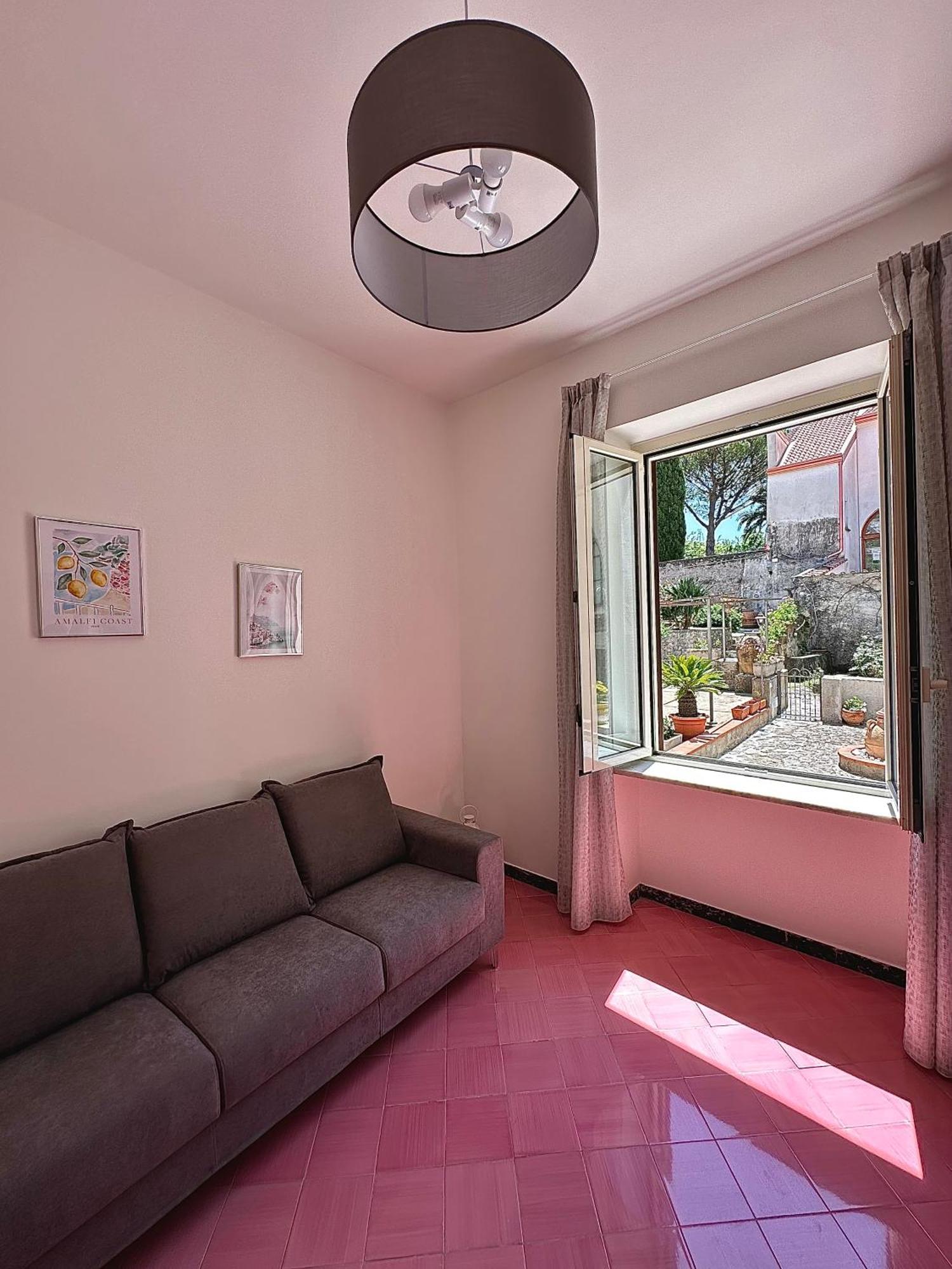 Simona House Villa Ravello Bagian luar foto