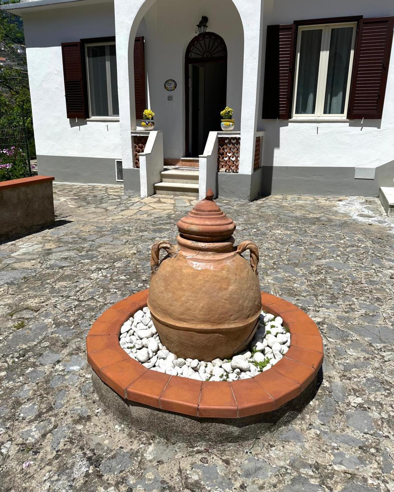 Simona House Villa Ravello Bagian luar foto