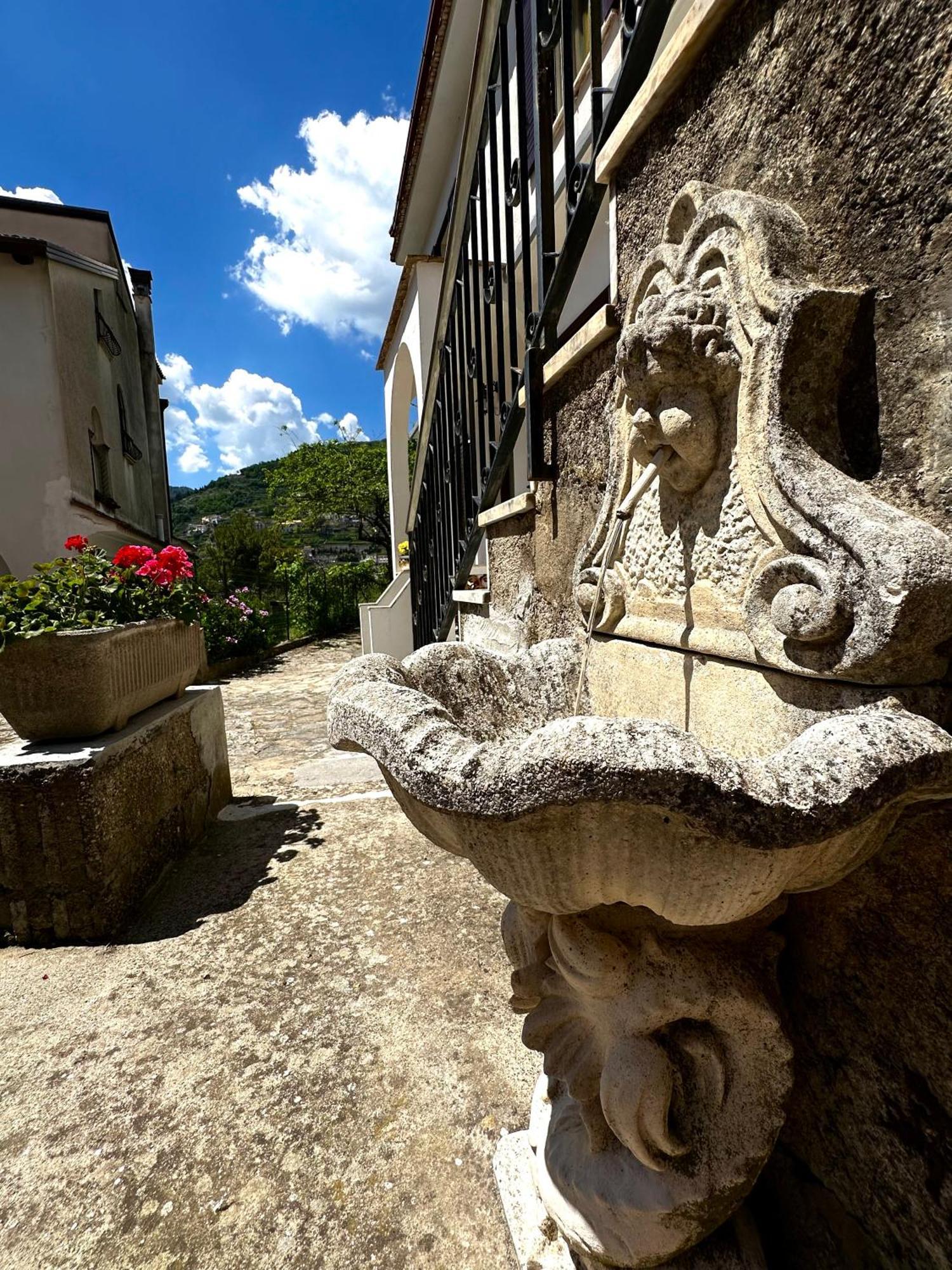 Simona House Villa Ravello Bagian luar foto