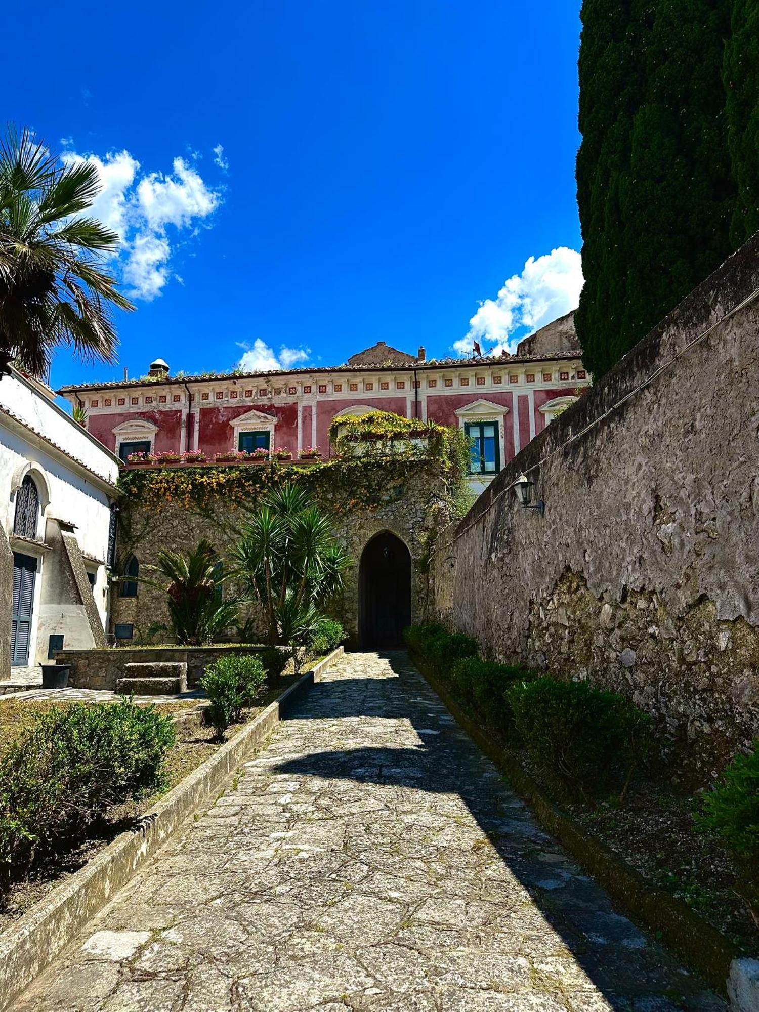 Simona House Villa Ravello Bagian luar foto