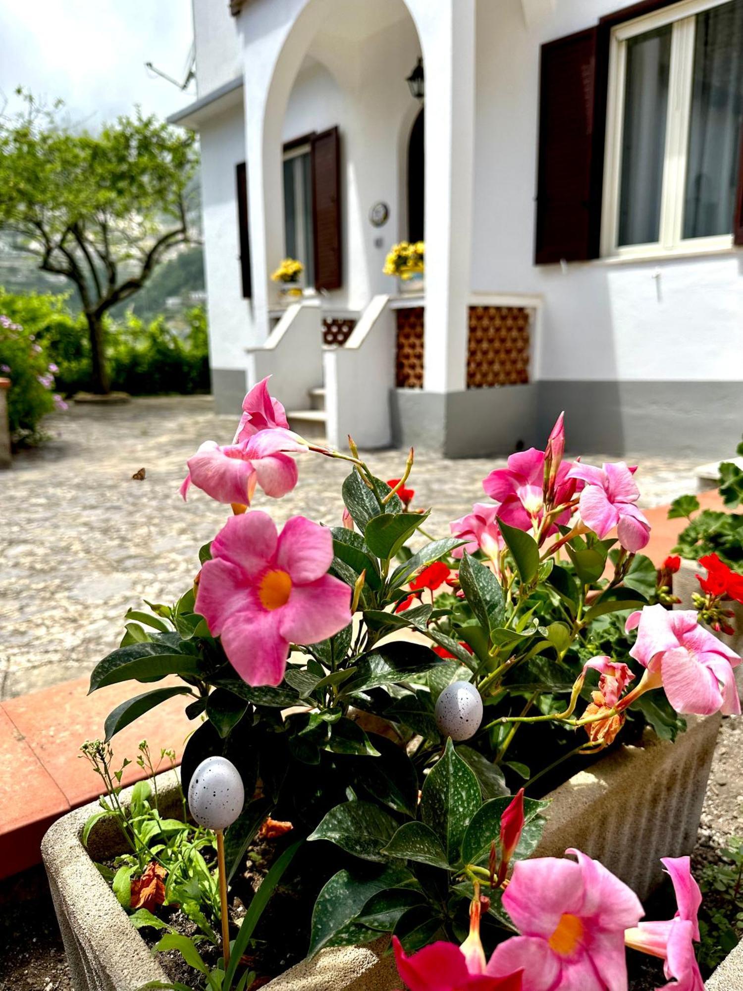 Simona House Villa Ravello Bagian luar foto