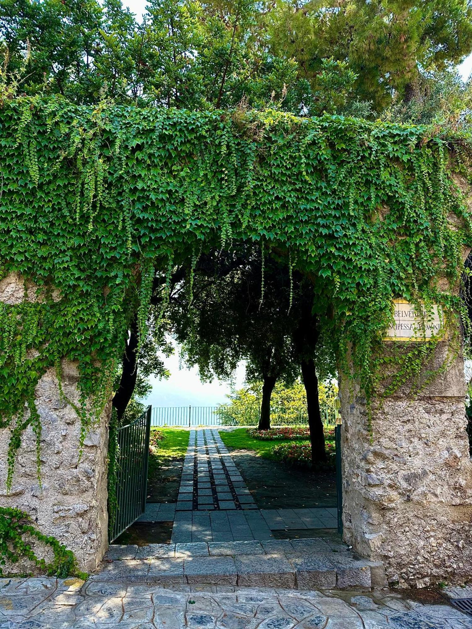 Simona House Villa Ravello Bagian luar foto